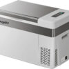 12 Volt Refrigerator 12V Car Fridge 23 Quart Portable Freezer Compressor Cooler 12/24V DC 110~240 Volt AC for Truck Van RV Camper SUV Travel Camping Road Trips Tailgating -7℉~50℉