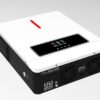 Xijia 3600W Hybrid Pure Sine Wave Power Inverter with 120A MPPT Solar Charger，dc 24V to ac 110v 60HZ Solar Converter for Home,Car ＆Cabin (DC24V(Range20V-30V) 3600VA)