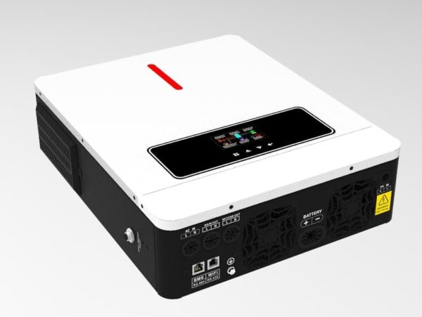 98e23bb17d3a4b0692c9721e8123da0e Xijia 3600W Hybrid Pure Sine Wave Power Inverter with 120A MPPT Solar Charger,dc 24V to ac 110v 60HZ Solar Converter for Home,Car &Cabin (DC24V(Range20V-30V) 3600VA)