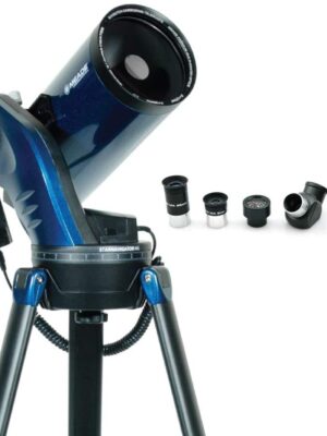 218006 StarNavigator NG 125 Maksutov-Cassegrain Telescope, Black