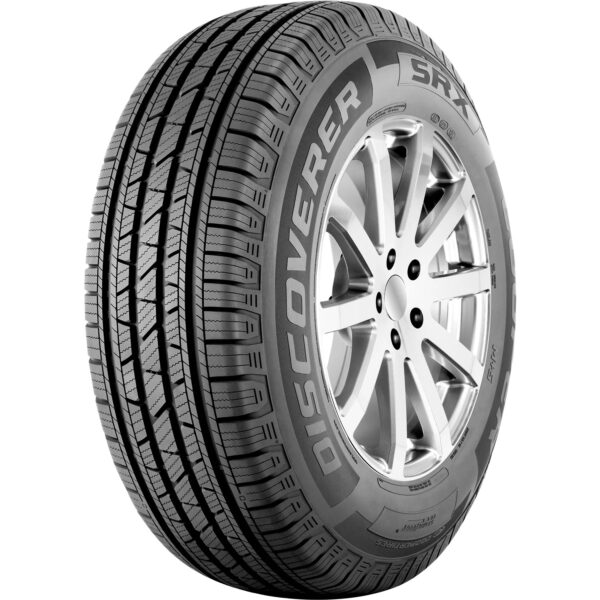 9a4cecd9d6374c85b7769fc9d4a9565d-1 Pair of 2 (TWO) Cooper Discoverer SRX 235/60R18 107V XL A/S All Season Tire Fits: 2017-19 Honda CR-V EX-L, 2011-17 Honda Odyssey Touring Elite