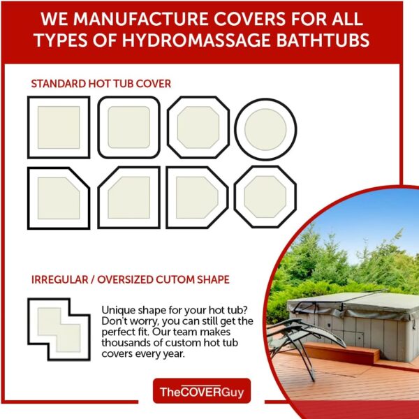 9a9c9cf9df6a4020b67250ee769a2422 Premium Hot Tub Cover | Custom Made Replacement Spa Cover | Energy-Saving Hot Tub Covers Built for All Climates | 6, 5, or 4 inch Taper
