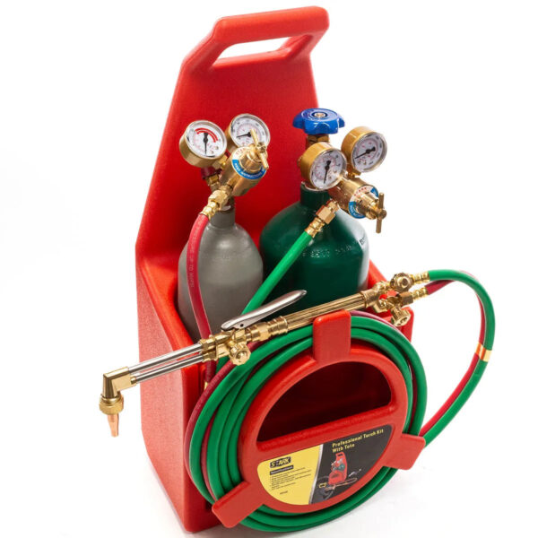 9aa739b6049a4a40ae2939d426f105c3 Victor Type Welding & Cutting Torch Oxygen Acetylene Regulator Set