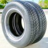 Set of 4 Tornel Classic 155/80R13 79S All-Season Tires – Fits 1988–1992 Toyota Corolla LE, 1995–1996 Toyota Tercel DX