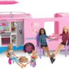 3-in-1 DreamCamper Vehicle, approx. 3-ft, Transforming Camper with Pool, Truck, Boat and 50 Accessories, Makes a Great Gift for 3 to 7 Year Olds
