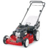 Self-propelled gas mower, 22-inch 170cc OHV engine high-wheel RWD 3-in-1 with height adjustment, oil included