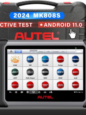 2024 Bidirectional Tool as MK808BT Pro MX808S M808Z, Function as MaxiCheck MX900, 28+ Service, Active Test, All System Diagnose, Injector Coding, FCA Autoauth Android 11