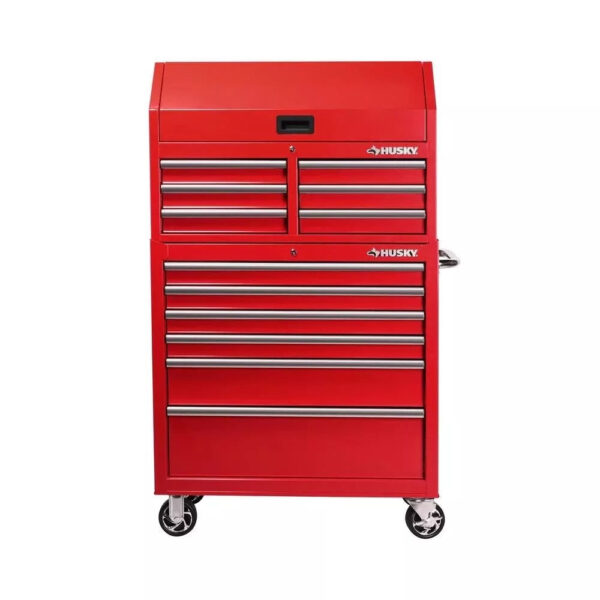 9d54ea80a2ad4724a67d18708bb1c3db 36 in. 12-Drawer Tool Chest and Cabinet Combo