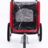 3 in 1 Luxury Large Sized Bike Trailer Bicycle Pet Trailer/Jogger/Dog Cage with Suspension 10308