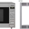 27�� Microwave Trim Kit for Panasonic 2.2 cu ft Microwave Ovens �� NN-TK922SS (Stainless Steel)