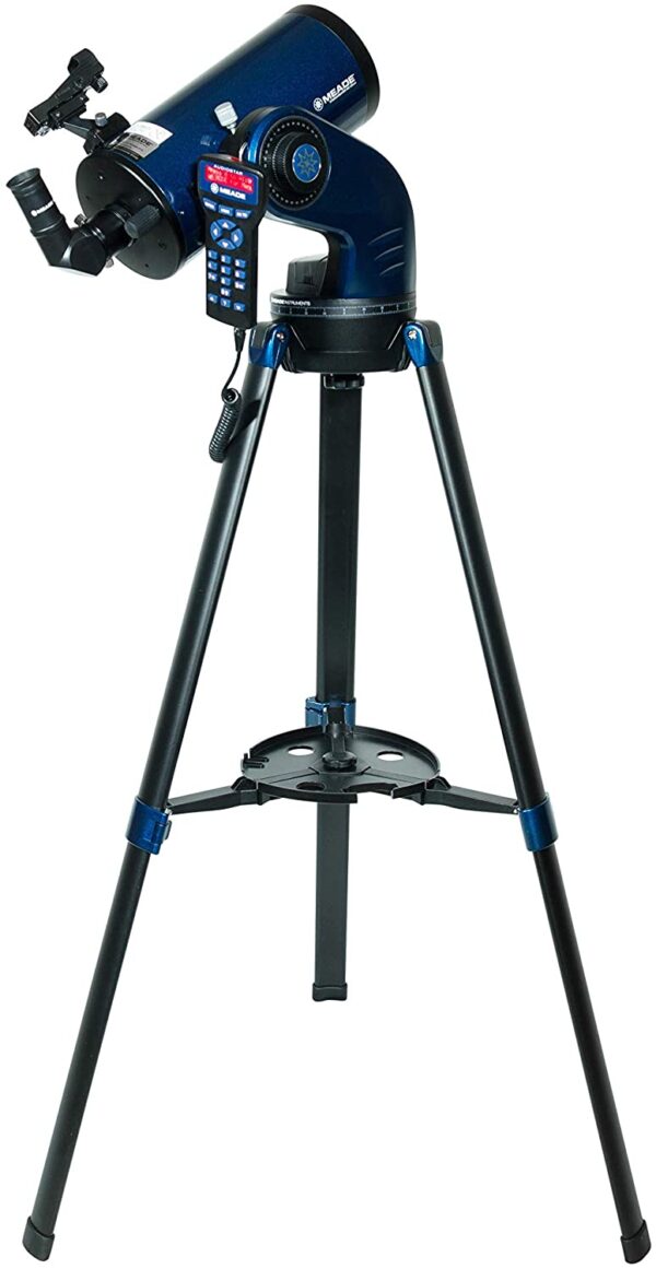 9da9f1ee69564d59b62302890ae29fb7 218006 StarNavigator NG 125 Maksutov-Cassegrain Telescope, Black