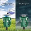2021 New 360 Degree Solar animal Repeller