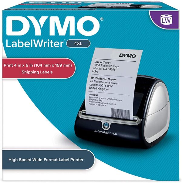 9ec29ff47cbb411ab5e3abf0a636e249 1755120 LabelWriter 4XL Thermal Label Printer