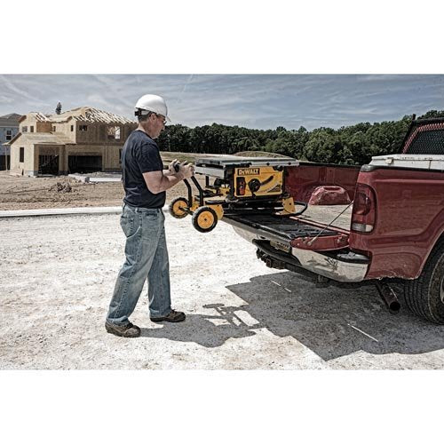 9eeed8e965174b7a8531d3d321e392f5 10 Inch Table Saw, 32-1/2 Inch Rip Capacity, 15 Amp Motor, With Rolling