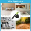 Premium 3-In-1 Electric Leaf Blower Leaf Vacuum Mulcher W/ 6 Speeds