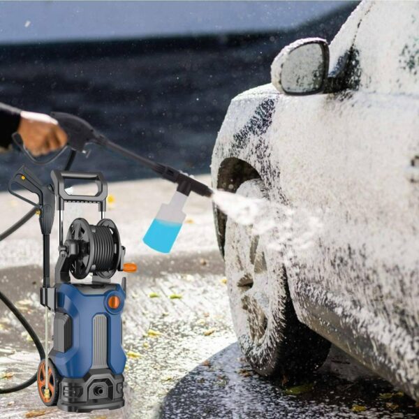 9f3ef2833d134e9a8da1e764c99ac125 3800PSI 2.8GPM Electric Pressure Washer High Power Cleaner,Water Sprayer Machine