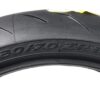 Pirelli Diablo Rosso III 120/70ZR17 Front & 240/45 ZR17 Rear Tire with Keychain