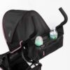 3Dmini Convenience Stroller, Blue/Black �� Lightweight Infant Stroller with Compact Fold