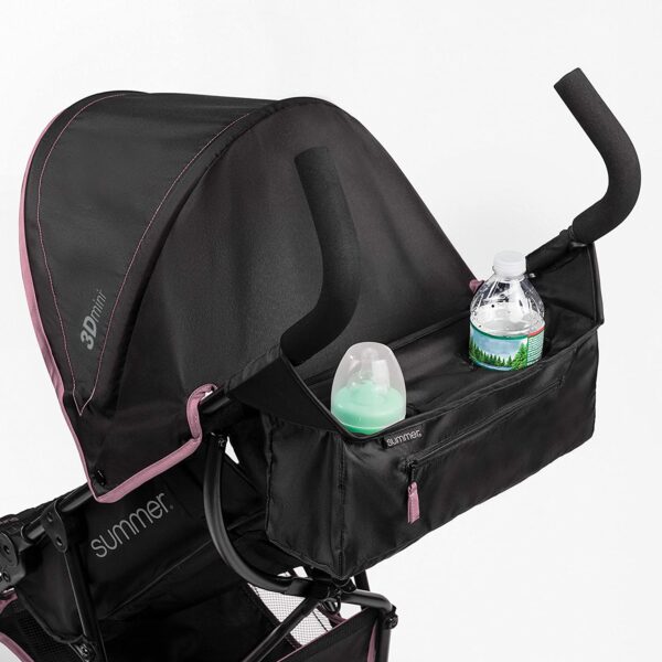 3Dmini Convenience Stroller, Blue/Black �� Lightweight Infant Stroller with Compact Fold