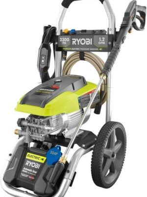 2,300 PSI 1.2 High Performance Pressure Washer
