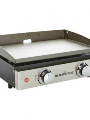 22′′ Tabletop Burner Liquid Propane 24000 BTU Gas Grill – Blackstone