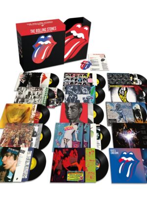 THE ROLLING STONES:STUDIO ALBUMS VINYL COLLECTION 1971-2016(LTD.EDT.)