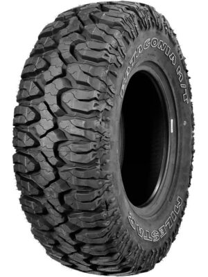 Set of 4 (FOUR) Milestar Patagonia M/T LT 265/75R16 123/120Q E 10 Ply MT Mud Tires