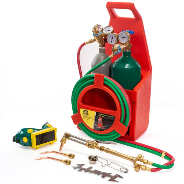 a65a8e1e2c7942c39edb0cb26a6ce8d9 Victor Type Welding & Cutting Torch Oxygen Acetylene Regulator Set