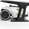 YUKA Mini 500H Robot Lawn Mower Reception 0.12 Acre, Max. 0.17 Acre, Ultrasense AI Vision+ RTK Positioning, Auto Mapping, App Control,45% Slope, Cutting Height 2''~3.5'', 3 Mowing Zones