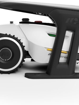 YUKA Mini 500H Robot Lawn Mower Reception 0.12 Acre, Max. 0.17 Acre, Ultrasense AI Vision+ RTK Positioning, Auto Mapping, App Control,45% Slope, Cutting Height 2''~3.5'', 3 Mowing Zones