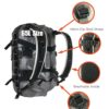 UNPLUG Ultimate Adventure Bag -1680D Heavy Duty Waterproof Travel Duffel Bags for Camping, Motorcycle Dry Bag, Waterproof Bags for Boating, Waterproof Duffle Backpack,Tactical Duffle Bag