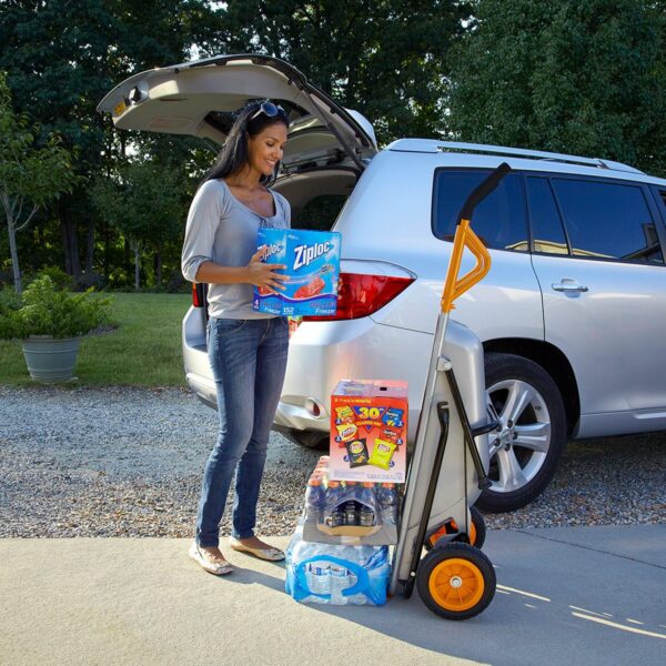 a6f6294465fc428a88071c3307d62652 Worx WG050 8-in-1 Aerocart Garden Cart/Wheelbarrow Heavy Duty/Dolly