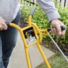 101-5.5GT-7Gas Powered Lawn Edger, 5.50 Gross Torque/3.5 HP B&S Engine 7′′ Wheels