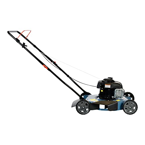 a783a75dcef744aeb6526b40f16ae605 SENIX Gas Lawn Mower, 20-Inch, 125 cc 4-Cycle Briggs & Stratton Engine, Push Lawnmower