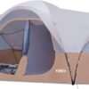 UNP Camping Tent 10-Person-Family Tents, Parties, Music Festival Tent, Big, Easy Up, 5 Large Mesh Windows, Double Layer, 2 Room, Waterproof, Weather Resistant, 18ft x 9ft x78in