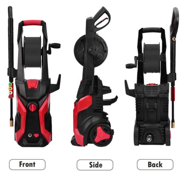 a83bb012a5524af7af4f3f01b8c66880 3800PSI 2.6GPM Electric Changeable Pressure Auto Washer Cleaner Jet machine