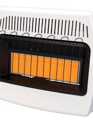 30,000 Liquid Propane Infrared Vent Free Wall