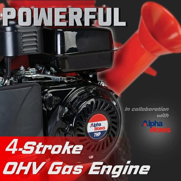 a91087295613475f98224349dc51e1a8 Wood Chipper Shredder Mulcher Heavy Duty Gas Powered