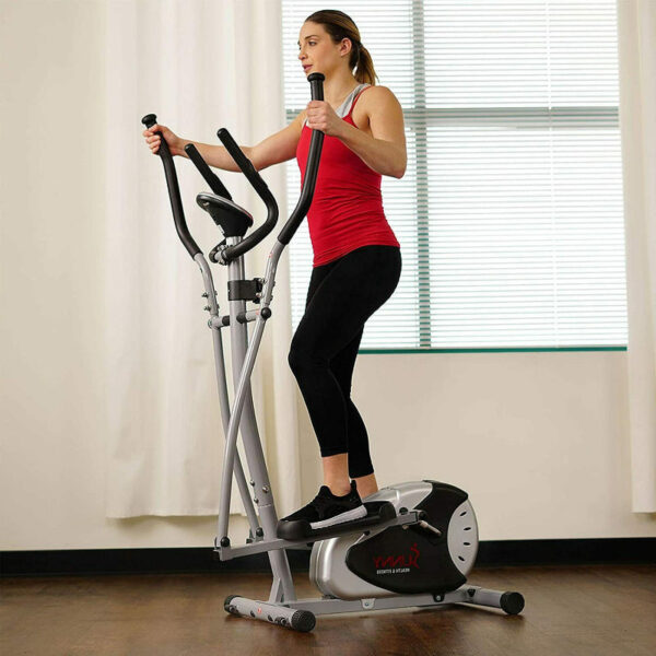 a981cc9cb8f04d2e86d9108744ca37d1 Premium Compact Home Magnetic Elliptical Exercise Machine