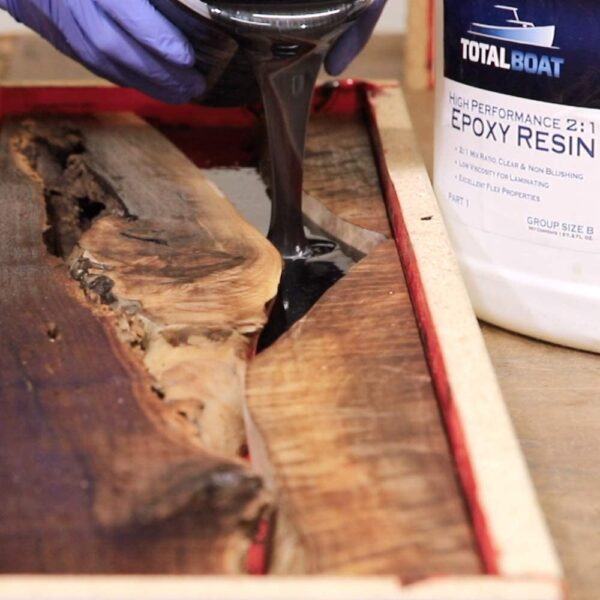 a9ec8cf78323480c8792fb2eee47ccff TotalBoat High Performance Epoxy Kit, Crystal Clear Marine Grade Resin and Hardener for Woodworking, Fiberglass and Wood Boat Building and Repair (2 Gallon, Fast)