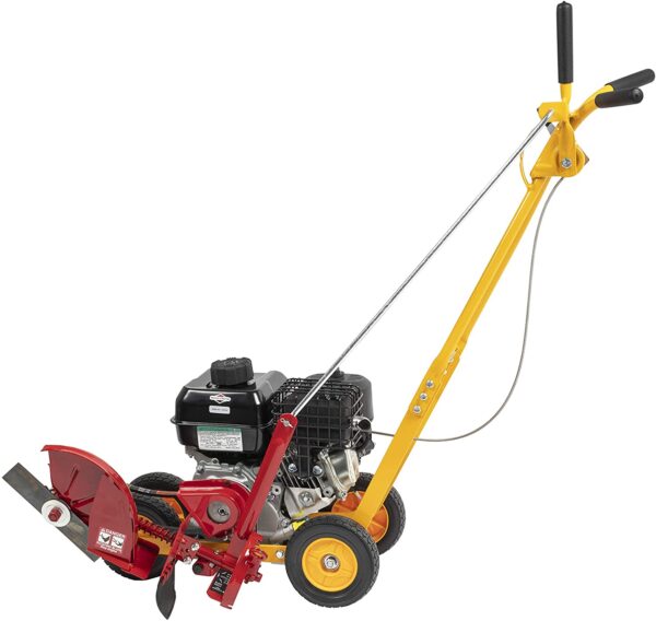 aacd7d36373f41089db050938350b9c8 101-5.5GT-7Gas Powered Lawn Edger, 5.50 Gross Torque/3.5 HP B&S Engine 7′′ Wheels