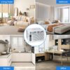 Window Air Conditioner With Reusable Filter & Controls, 6000 BTU 115V~, Suitable for 250 Sq.Ft