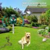 2021 New 360 Degree Solar animal Repeller