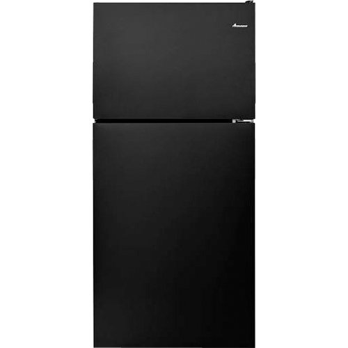 ac303983c7a446a88716a6a87a7a246c 18 Cu. Ft. Top-Freezer Refrigerator Black