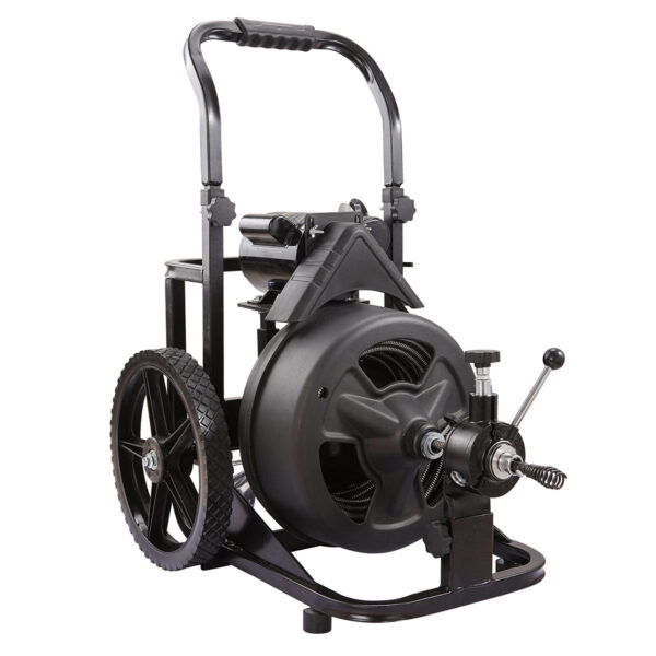ac6744253df24257840f898c418add10 XtremepowerUS 45078 45078 Drain Snake Commercial w/Attachments 100' Electric Sewer