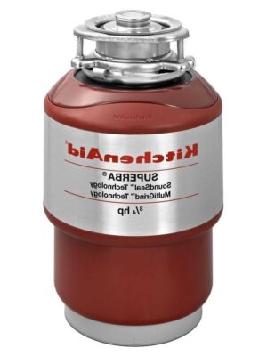 3/4-Horsepower Continuous Feed Disposer KCDS075T