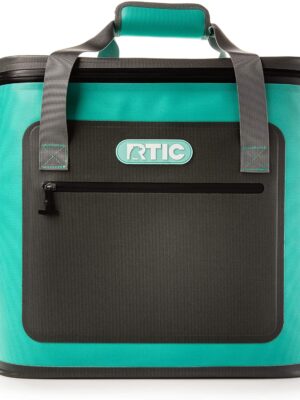 RTIC Soft Cooler 40 Insulated Bag, Portable Ice Chest Cooler, 40 Can
