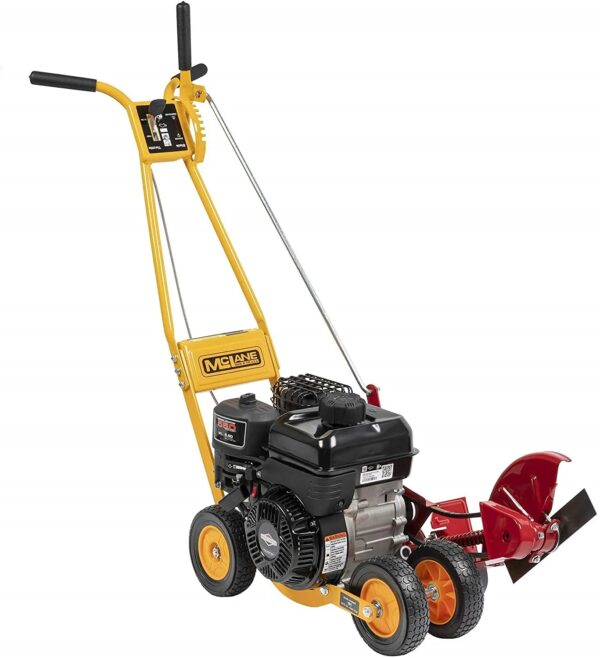 ae72b4033a084e64af84a6d8aab7d309 101-5.5GT-7Gas Powered Lawn Edger, 5.50 Gross Torque/3.5 HP B&S Engine 7′′ Wheels