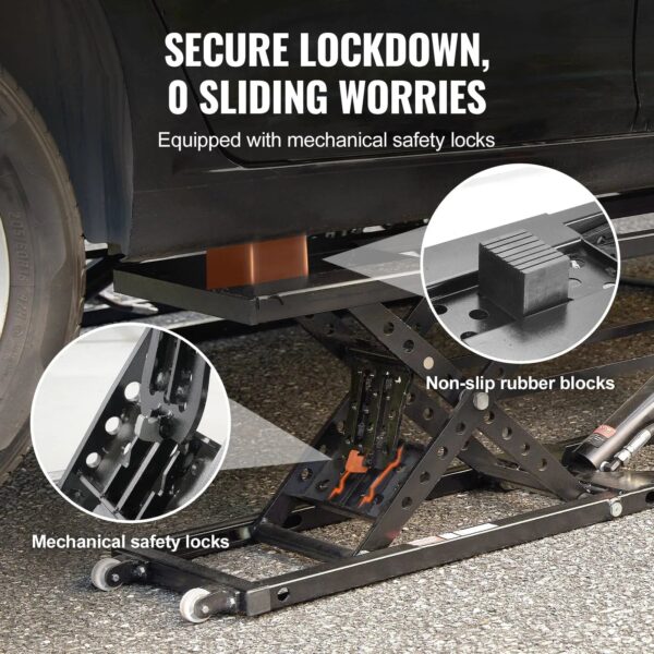 ae80cbe7edd749868da4053372198344 Portable Car Lift 5000 LBS Automatic Car Lift System Jack for Home Garage