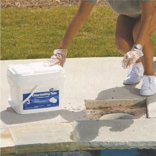 af5c9d046718490f97e1ae2c96899e8c Pool Time 21827PTM 35 lbs. Chlorinating Tablets